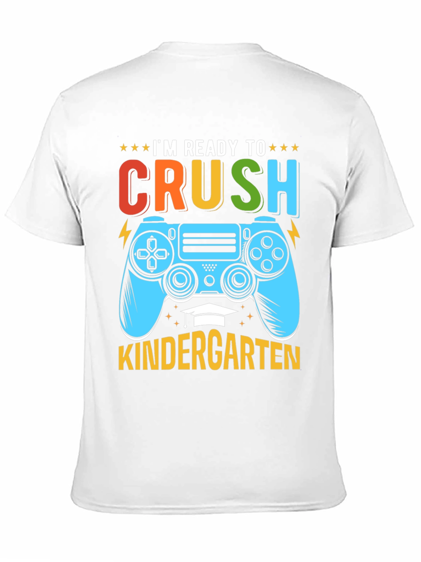 Ready to Crush Kindergarten Gaming T-Shirt