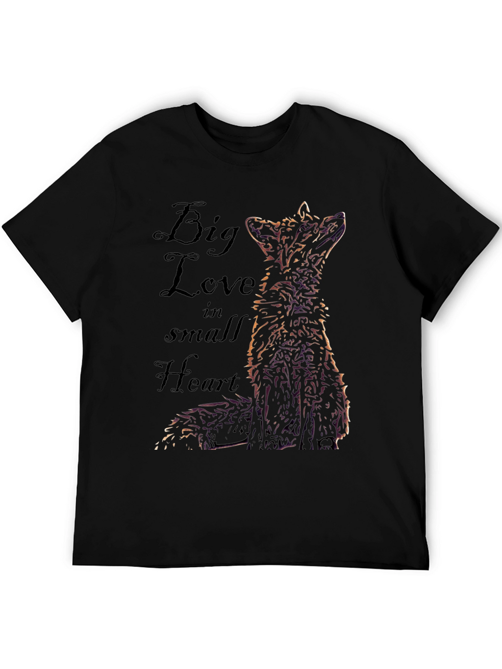 Big Love Wolf Graphic Tee