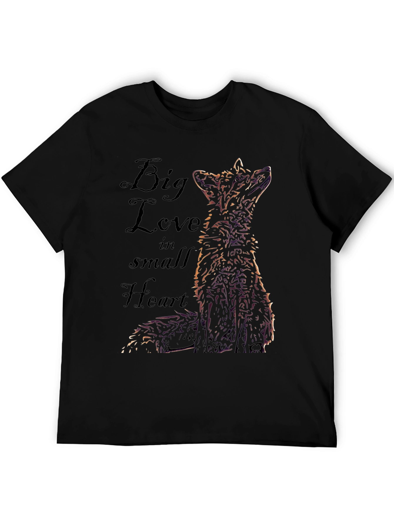 Big Love Wolf Graphic Tee
