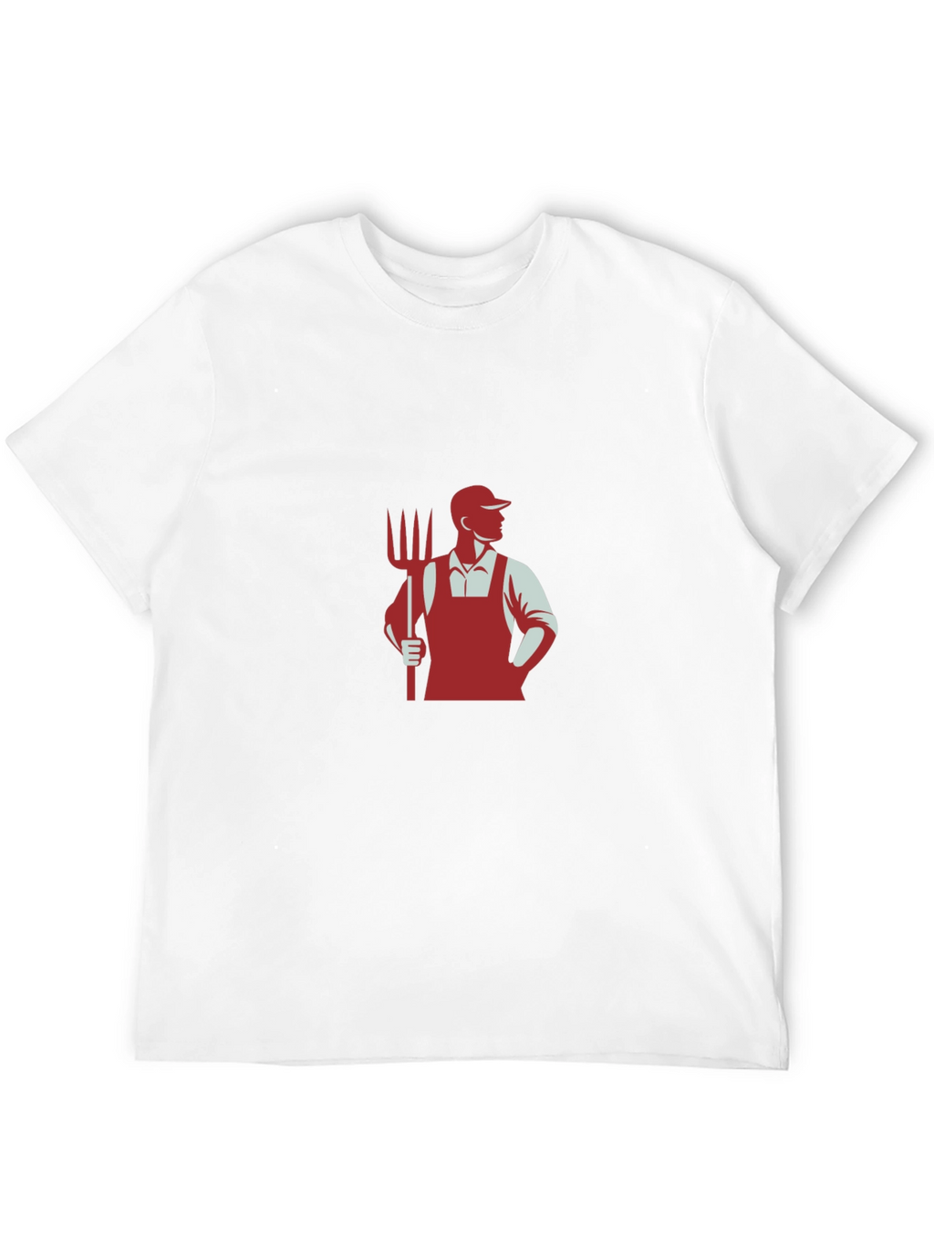 Farmer Graphic Tee - Modern Farm Life Style