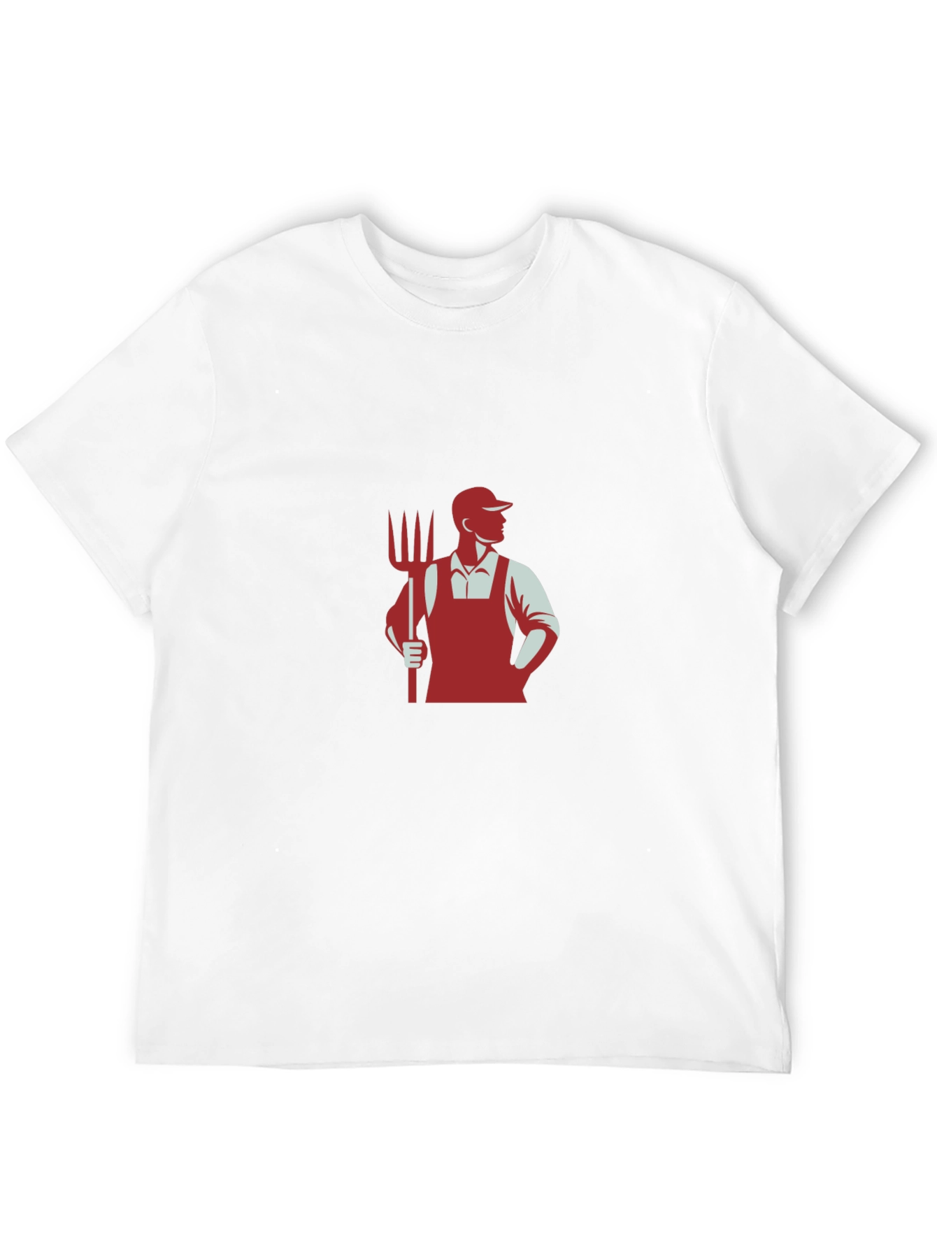 Farmer Graphic Tee - Modern Farm Life Style