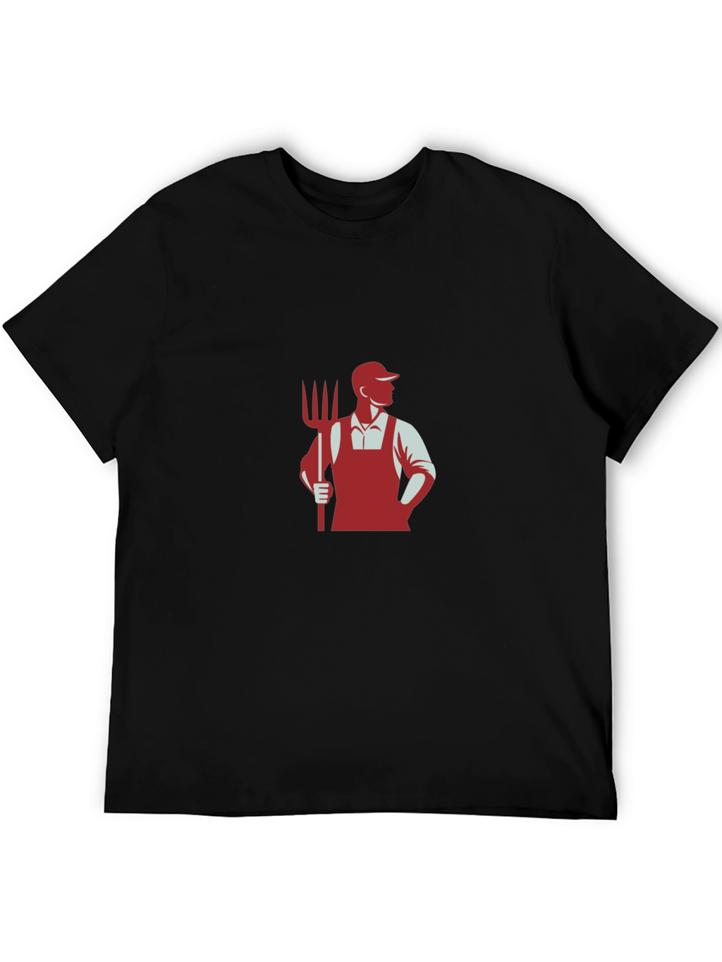 Farmer Graphic Tee - Modern Farm Life Style