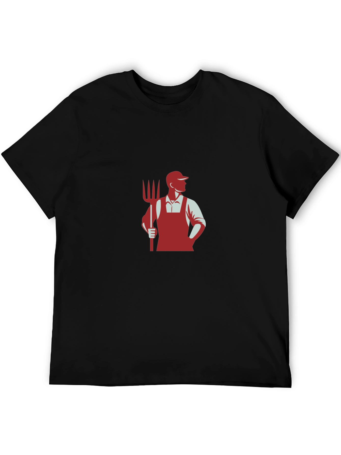Farmer Graphic Tee - Modern Farm Life Style
