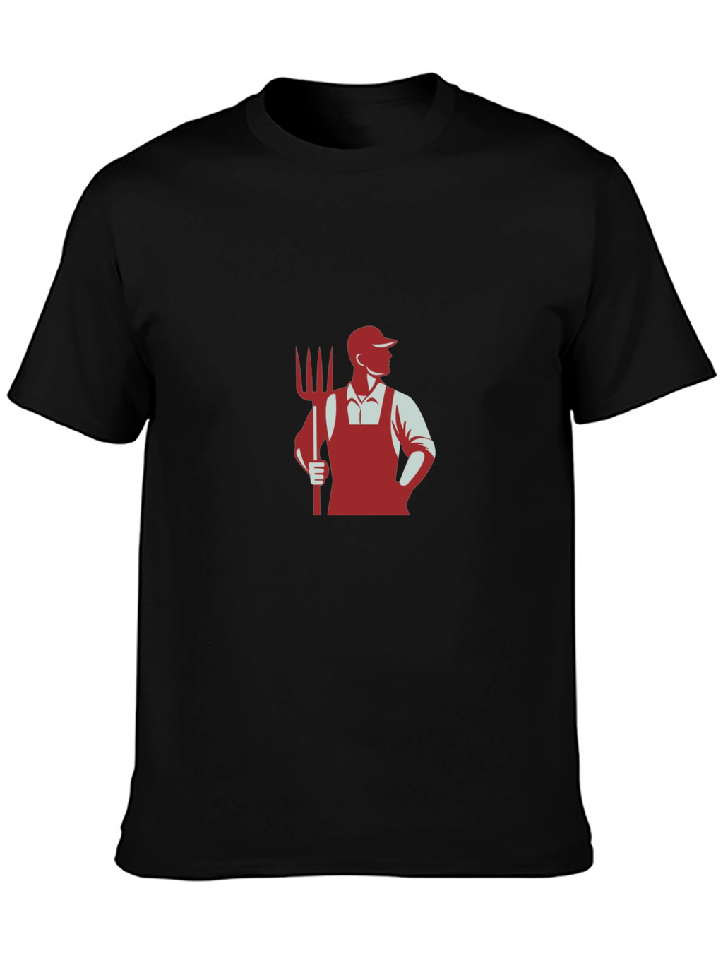 Farmer Graphic Tee - Modern Farm Life Style