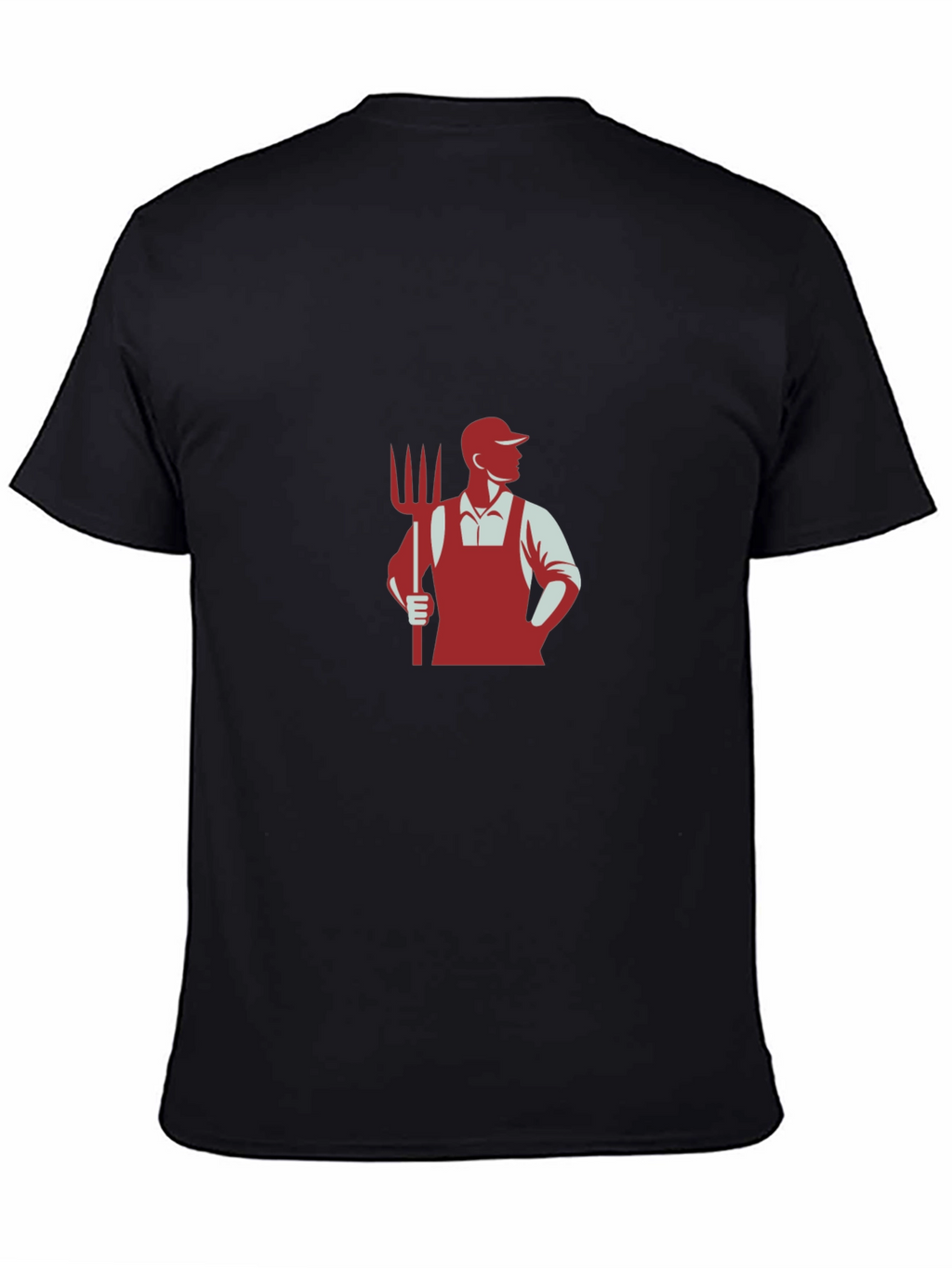 Farmer Graphic Tee - Modern Farm Life Style