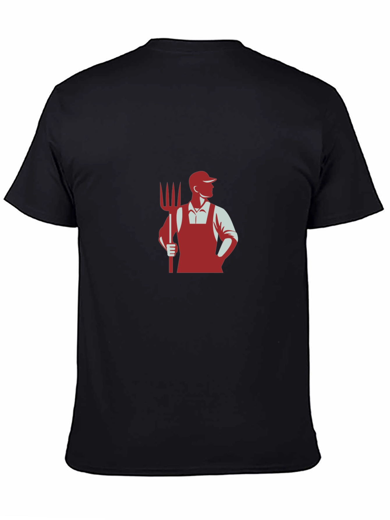Farmer Graphic Tee - Modern Farm Life Style