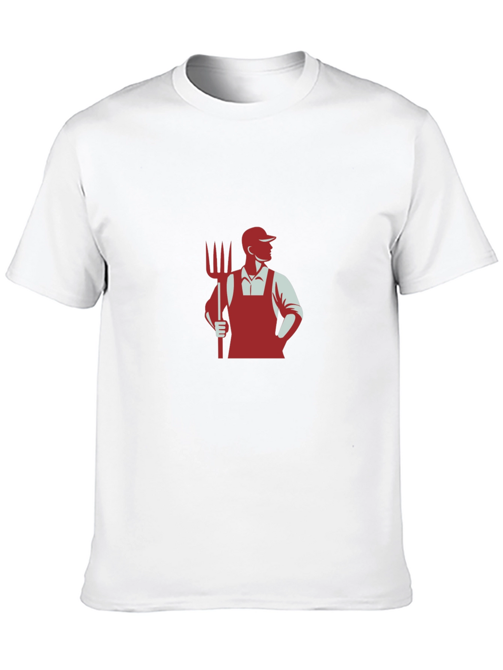 Farmer Graphic Tee - Modern Farm Life Style