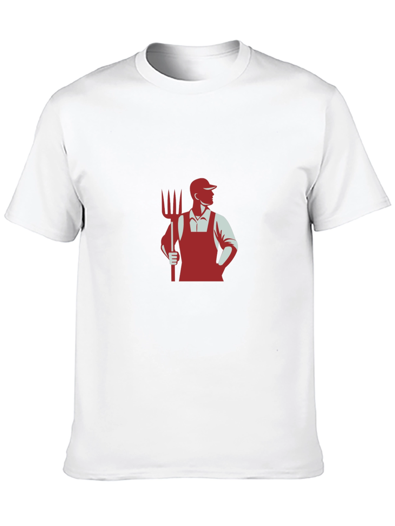 Farmer Graphic Tee - Modern Farm Life Style
