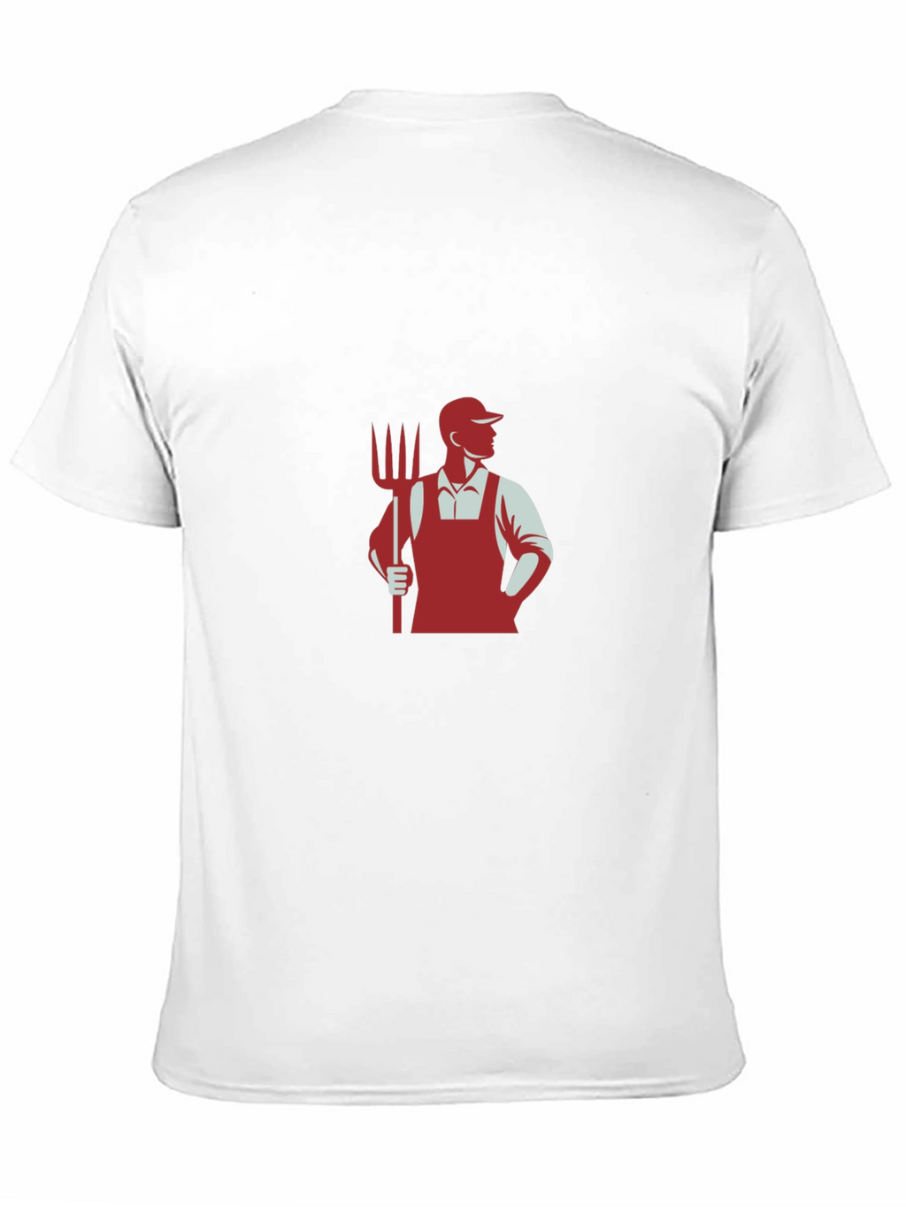 Farmer Graphic Tee - Modern Farm Life Style