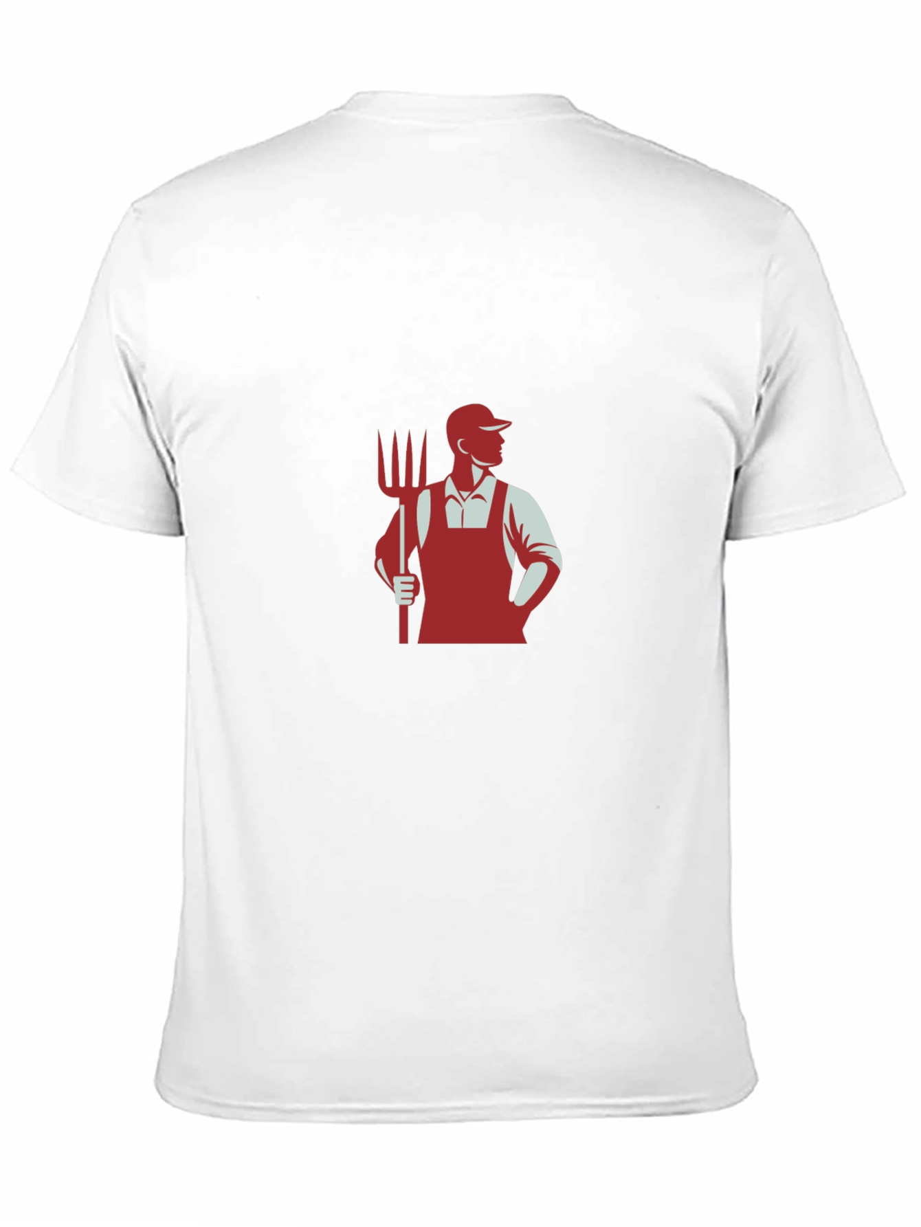 Farmer Graphic Tee - Modern Farm Life Style