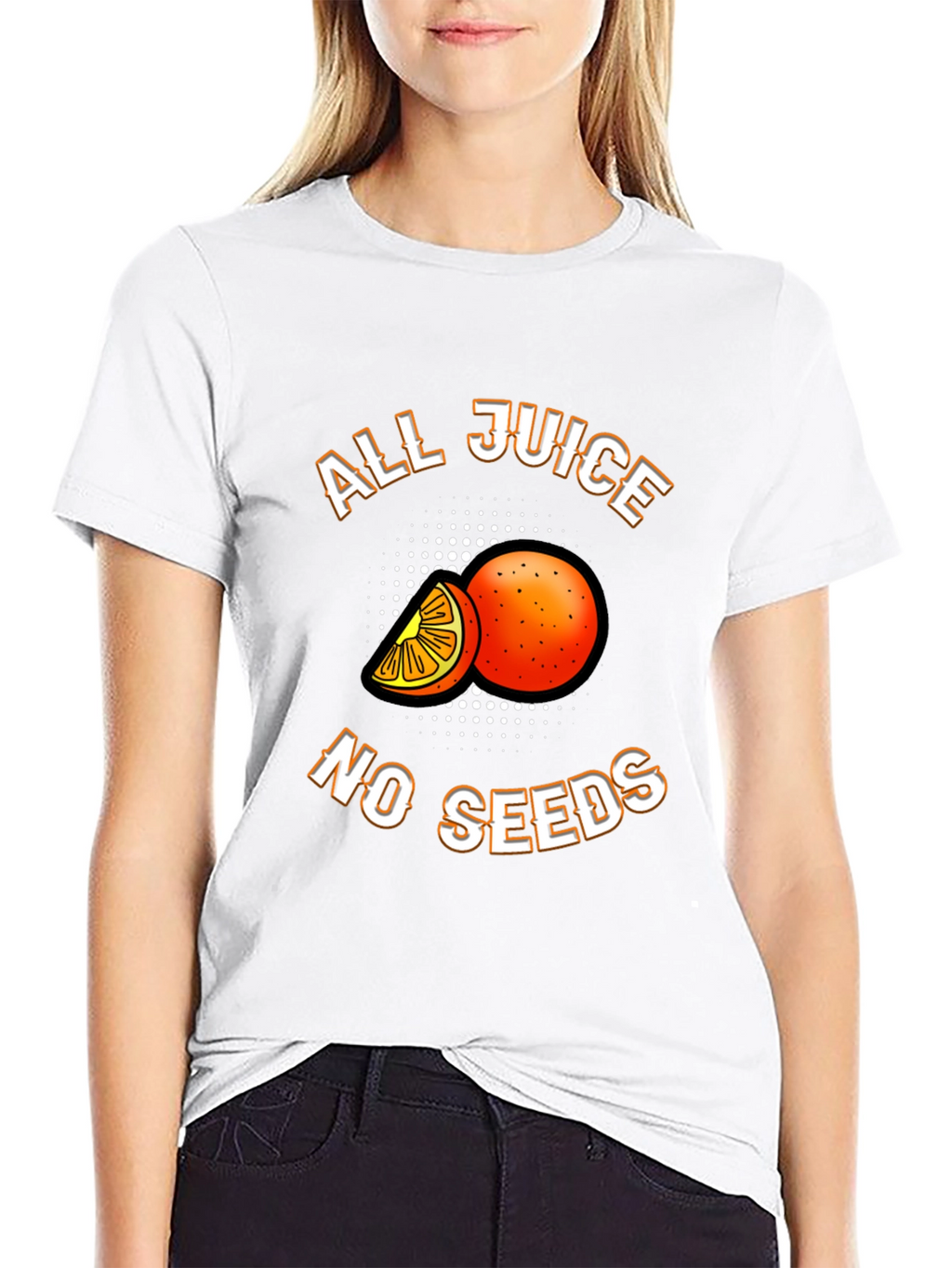 All Juice No Seeds T-Shirt