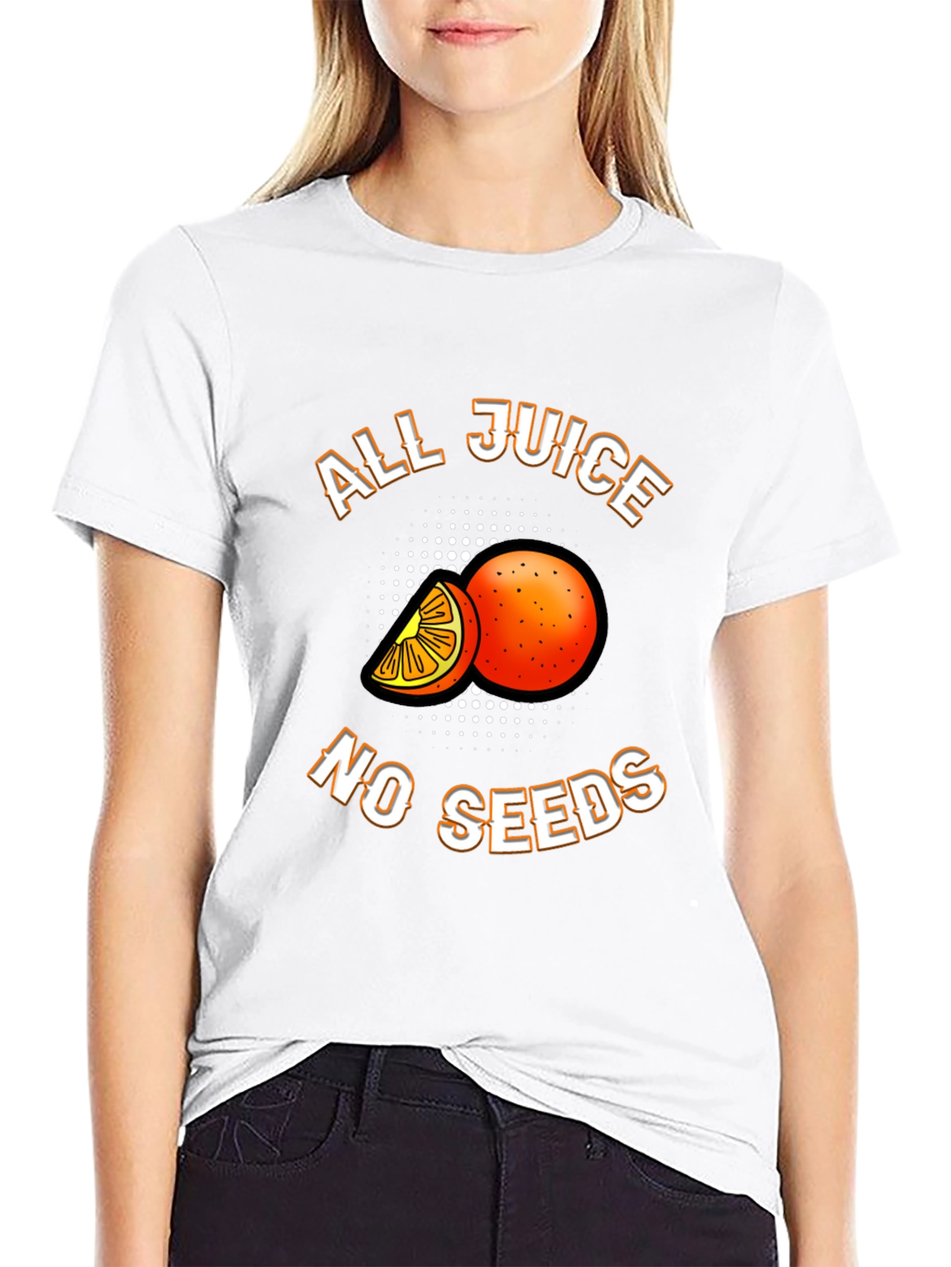 All Juice No Seeds T-Shirt
