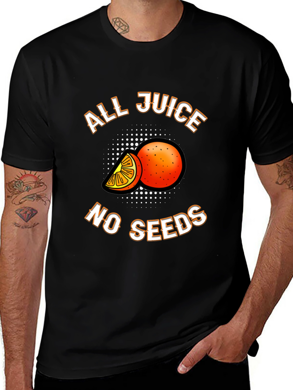 All Juice No Seeds T-Shirt