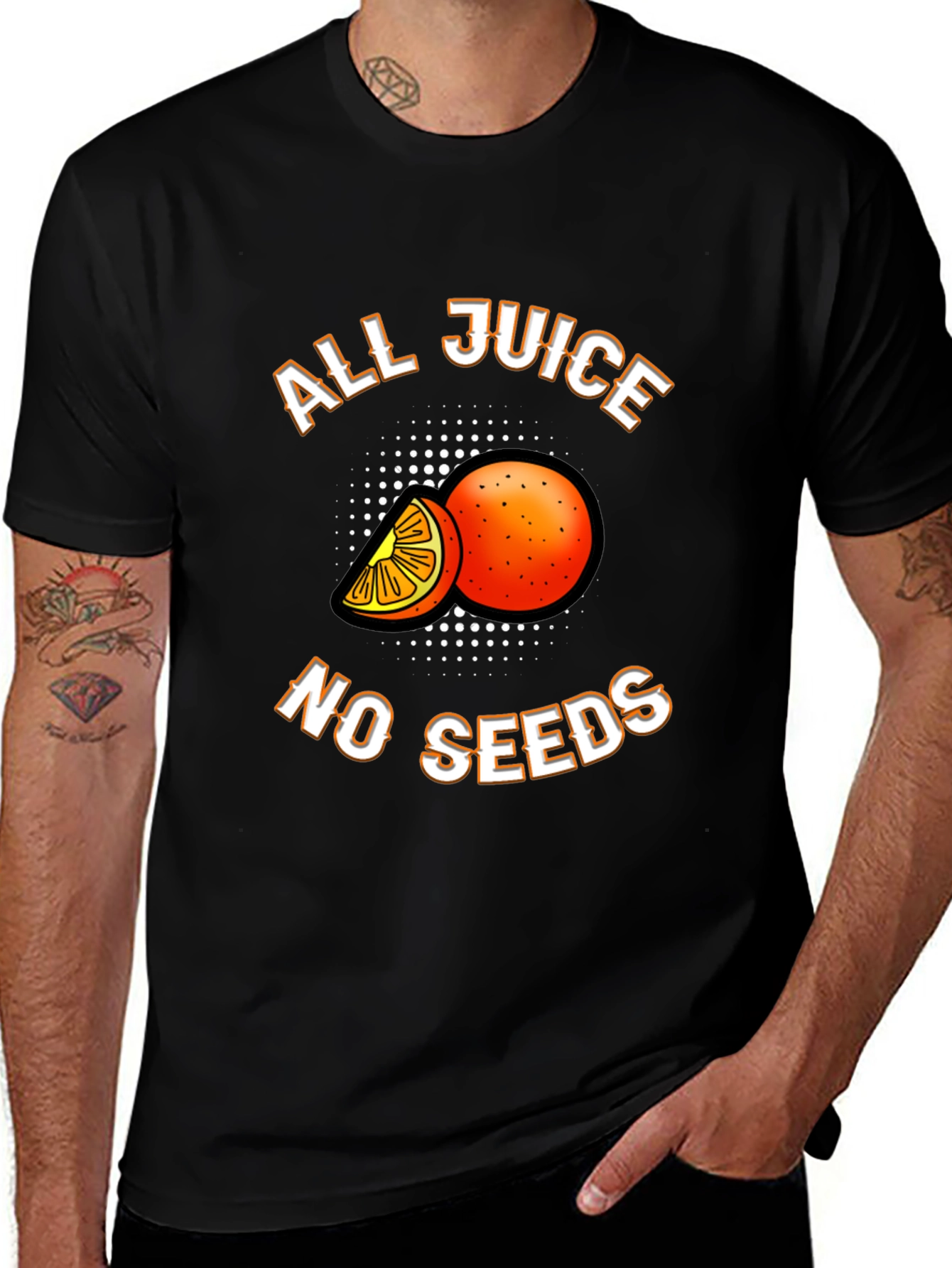 All Juice No Seeds T-Shirt