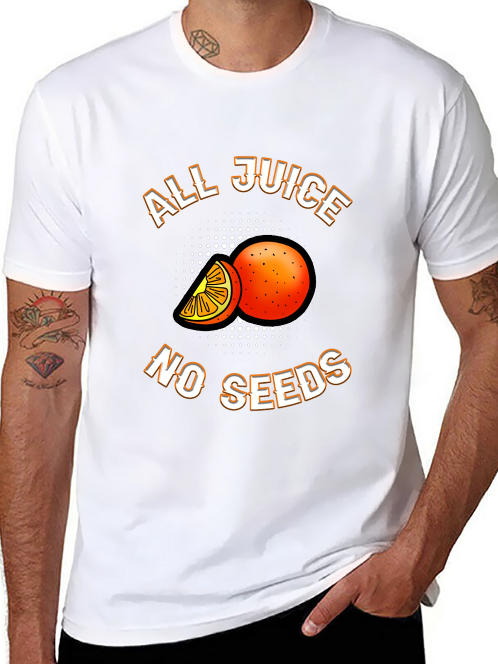 All Juice No Seeds T-Shirt