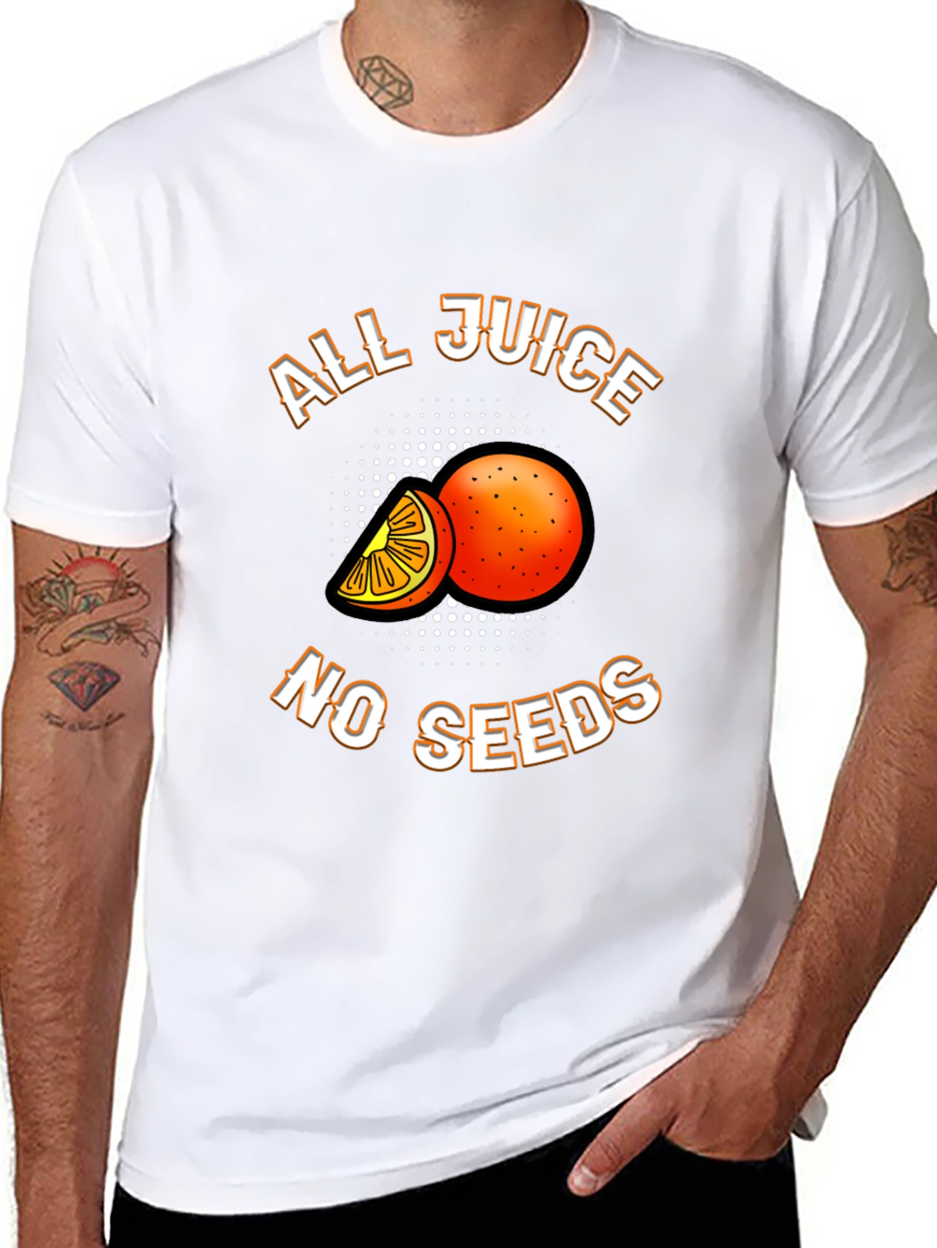 All Juice No Seeds T-Shirt