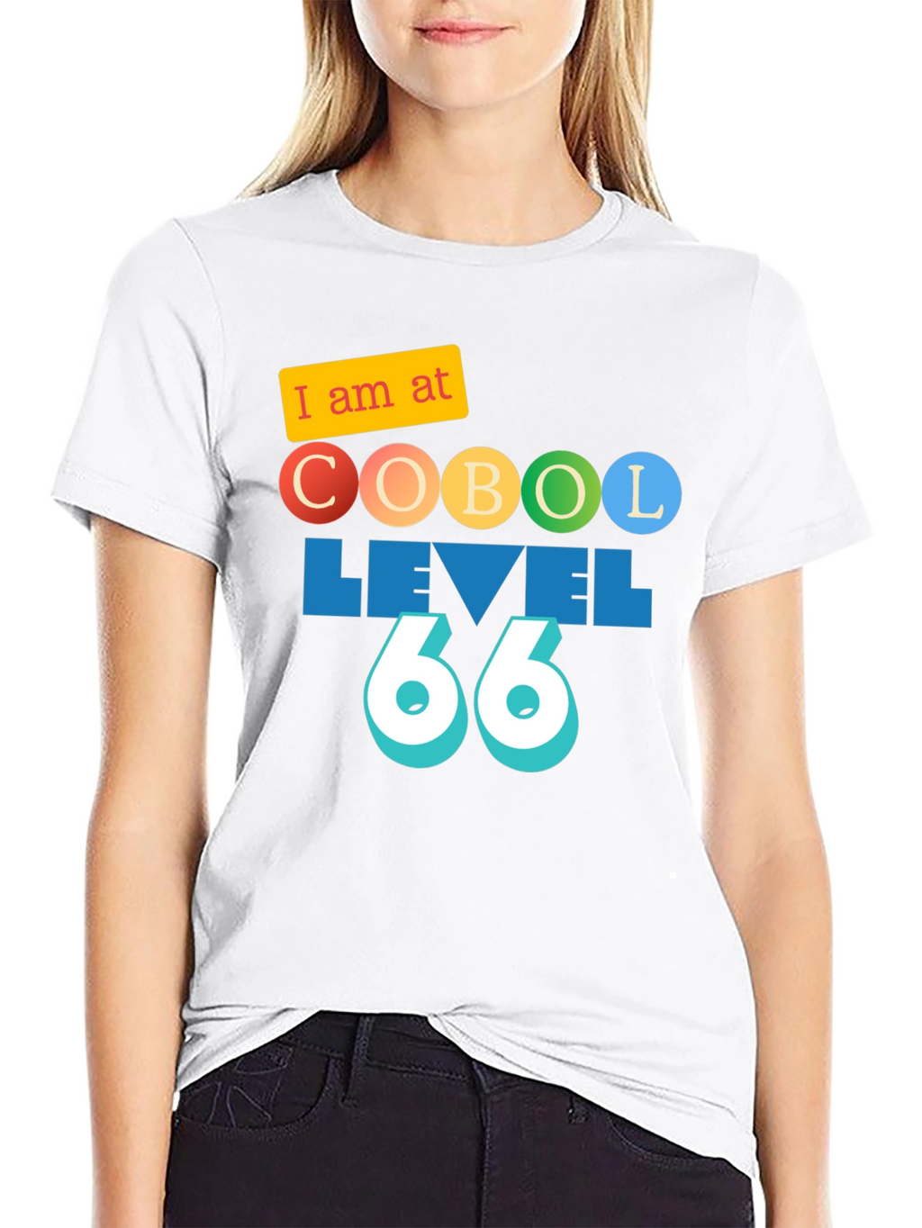 COBOL Level 66 Programmer T-Shirt