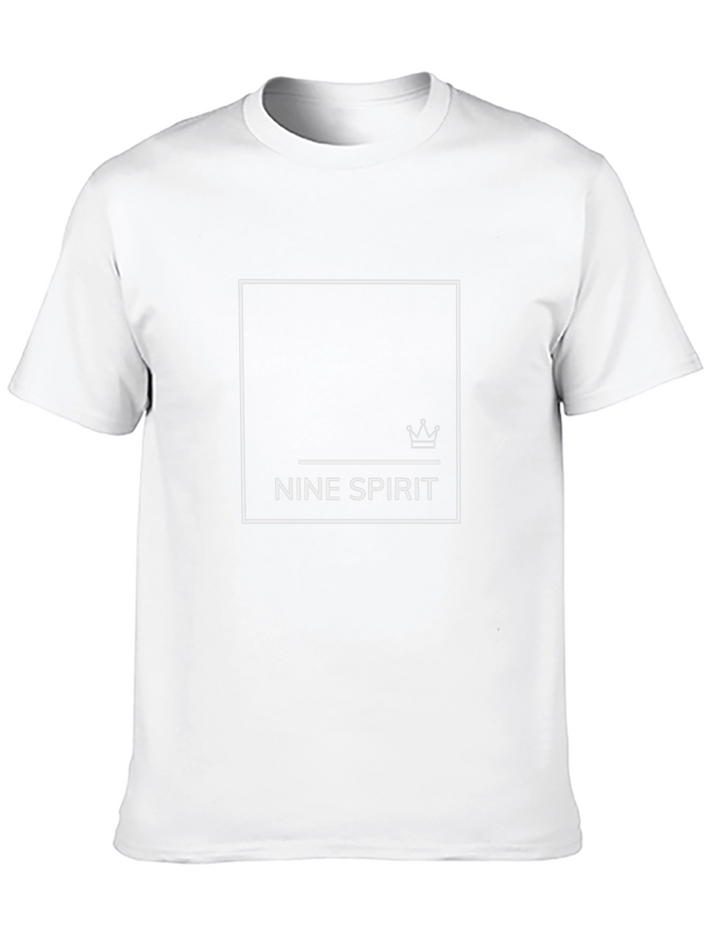 Nine Spirit Graphic Tee - Black