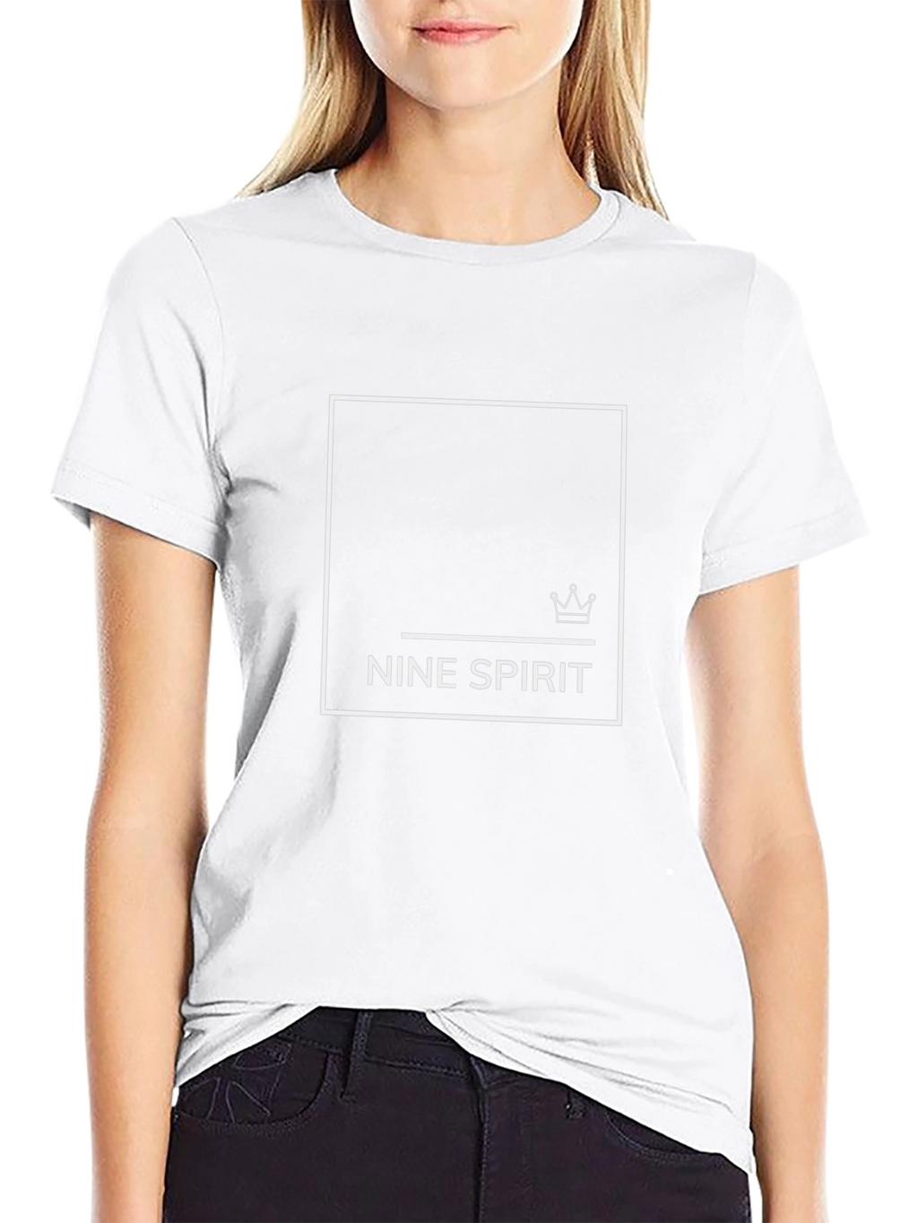 Nine Spirit Graphic Tee - Black