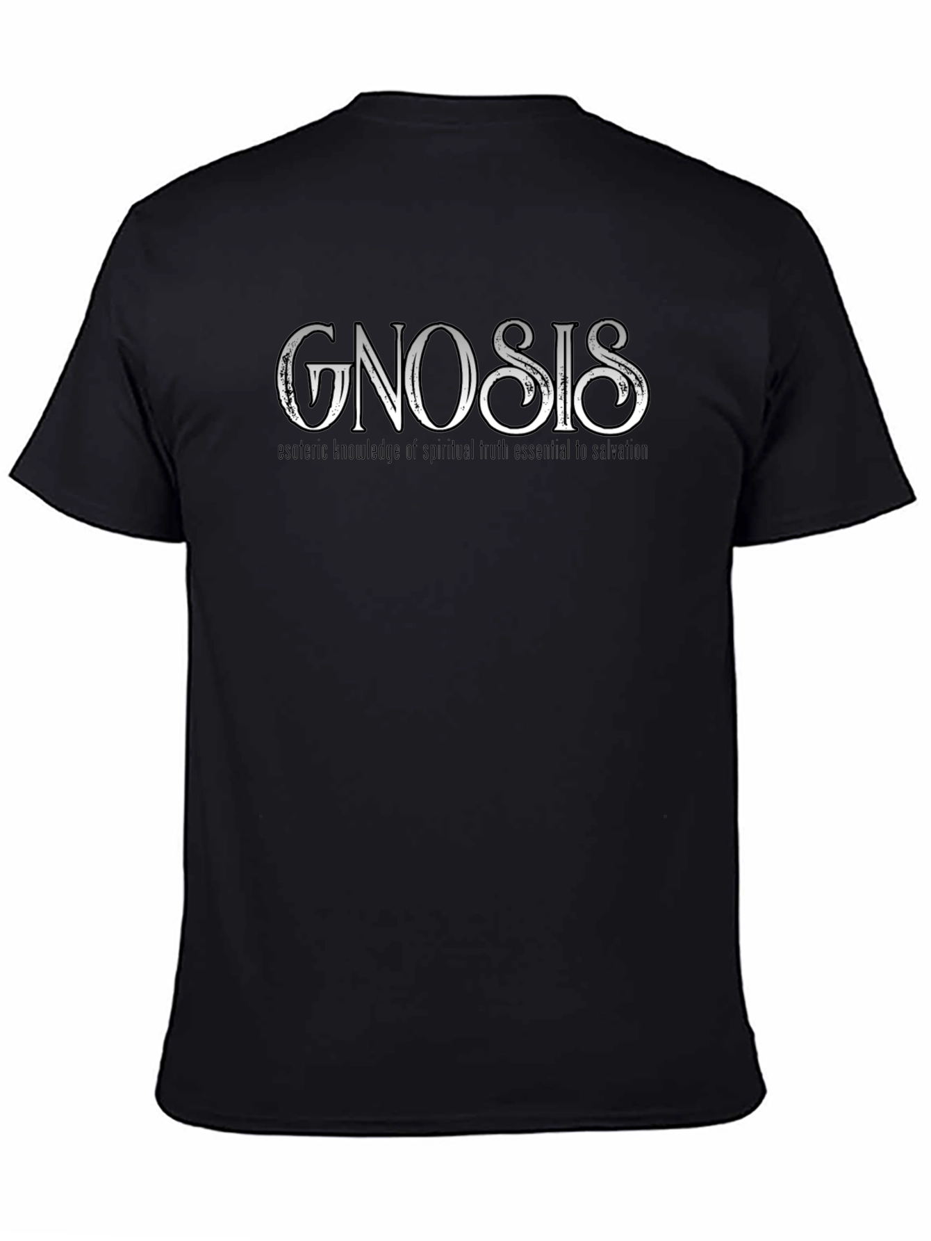 Gnosis T-Shirt - Esoteric Knowledge Spiritual Truth Tee