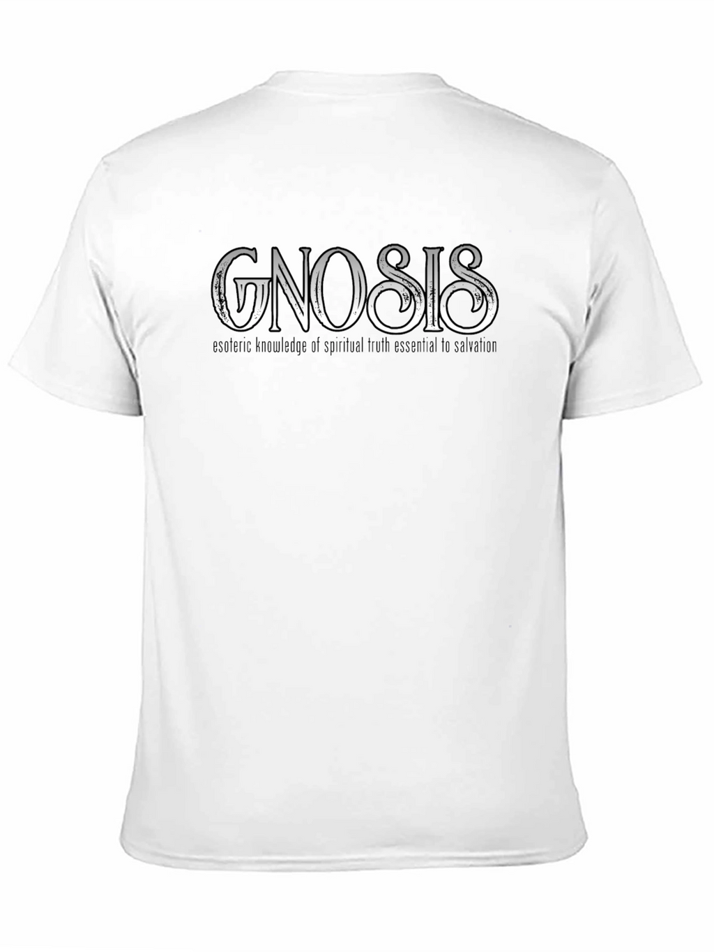 Gnosis T-Shirt - Esoteric Knowledge Spiritual Truth Tee