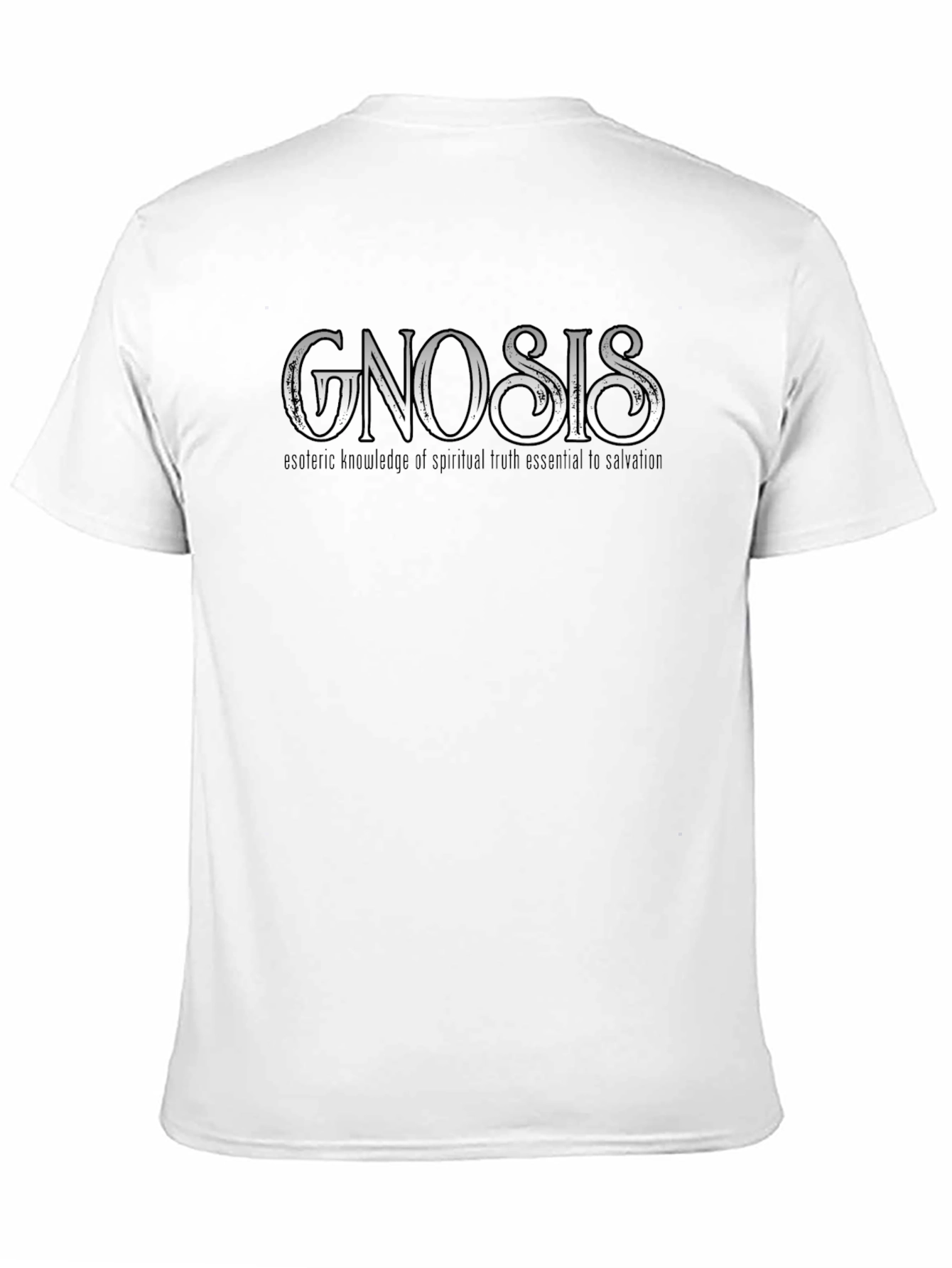 Gnosis T-Shirt - Esoteric Knowledge Spiritual Truth Tee
