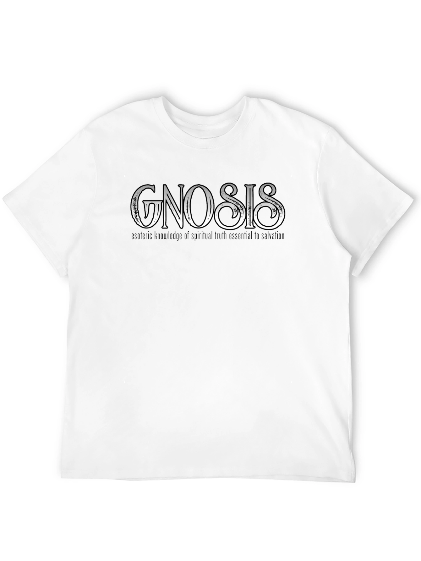 Gnosis T-Shirt - Esoteric Knowledge Spiritual Truth Tee