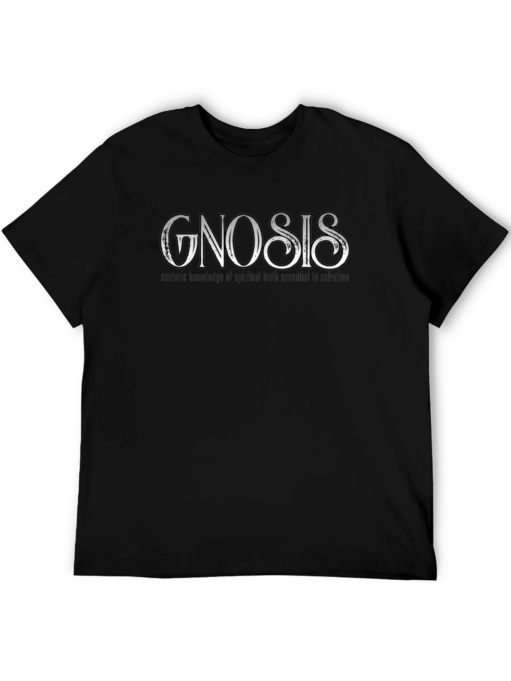 Gnosis T-Shirt - Esoteric Knowledge Spiritual Truth Tee