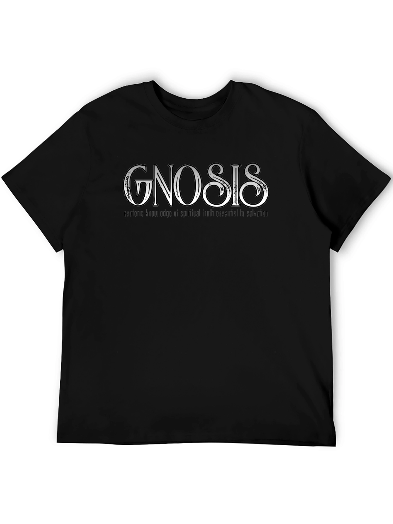 Gnosis T-Shirt - Esoteric Knowledge Spiritual Truth Tee