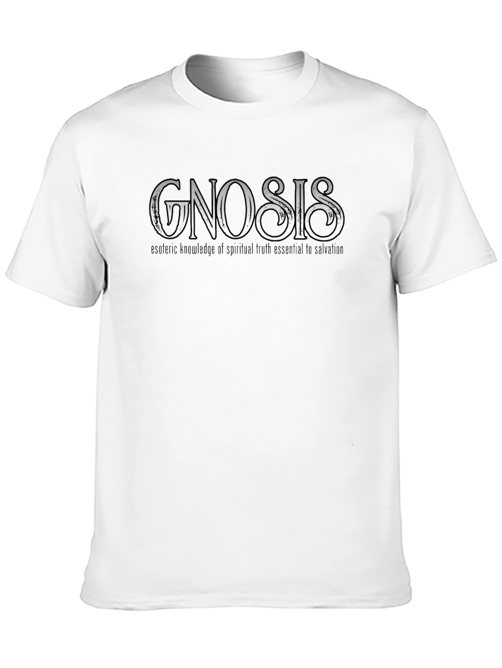Gnosis T-Shirt - Esoteric Knowledge Spiritual Truth Tee