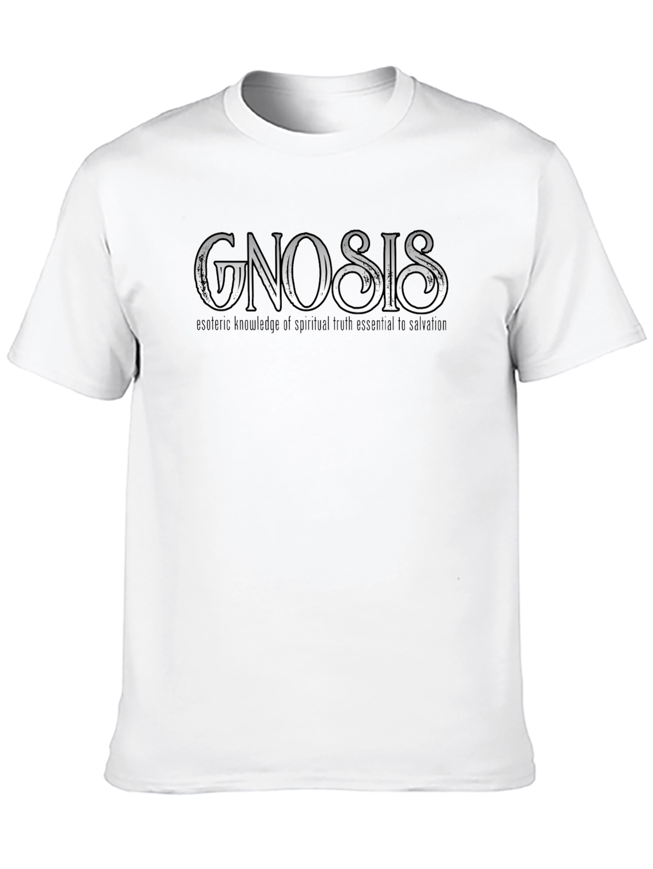 Gnosis T-Shirt - Esoteric Knowledge Spiritual Truth Tee