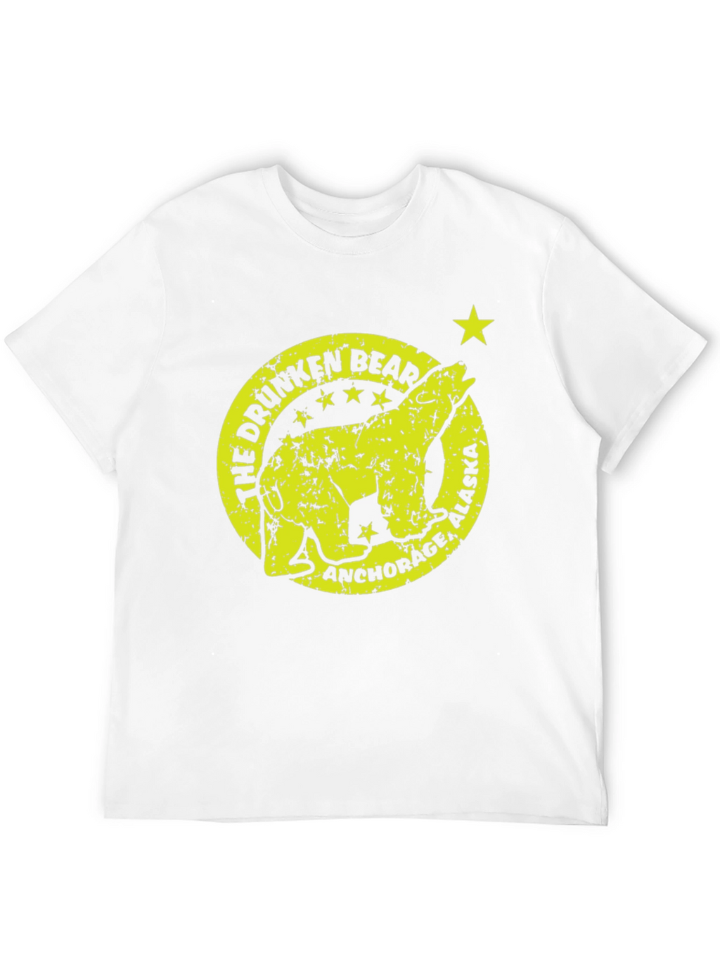 Drunken Bear Alaska Graphic Tee