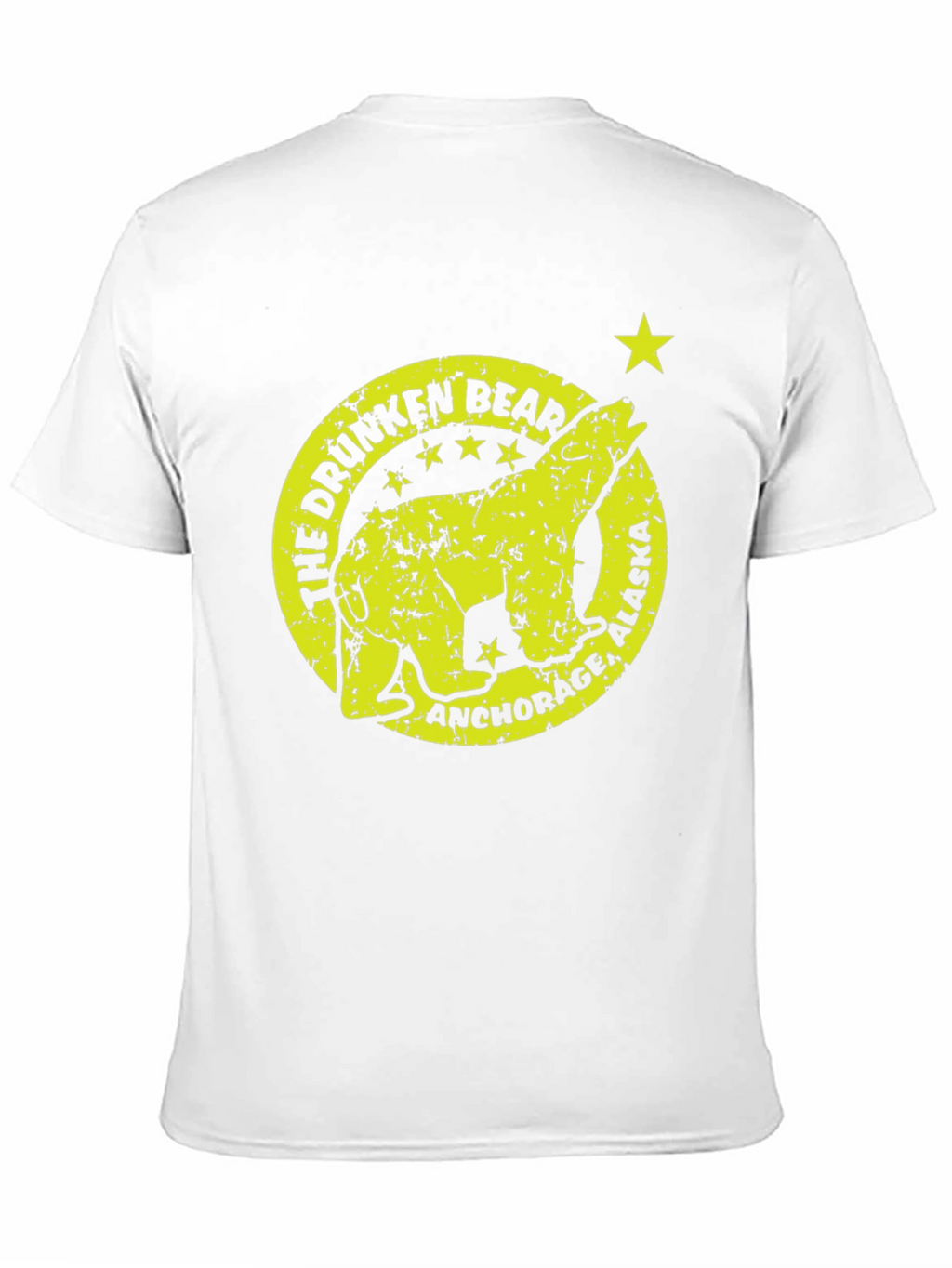 Drunken Bear Alaska Graphic Tee