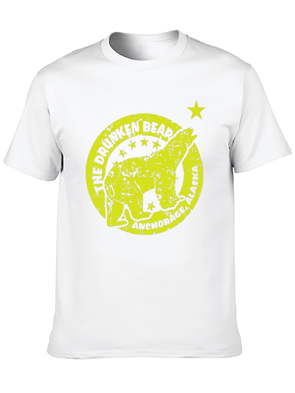 Drunken Bear Alaska Graphic Tee