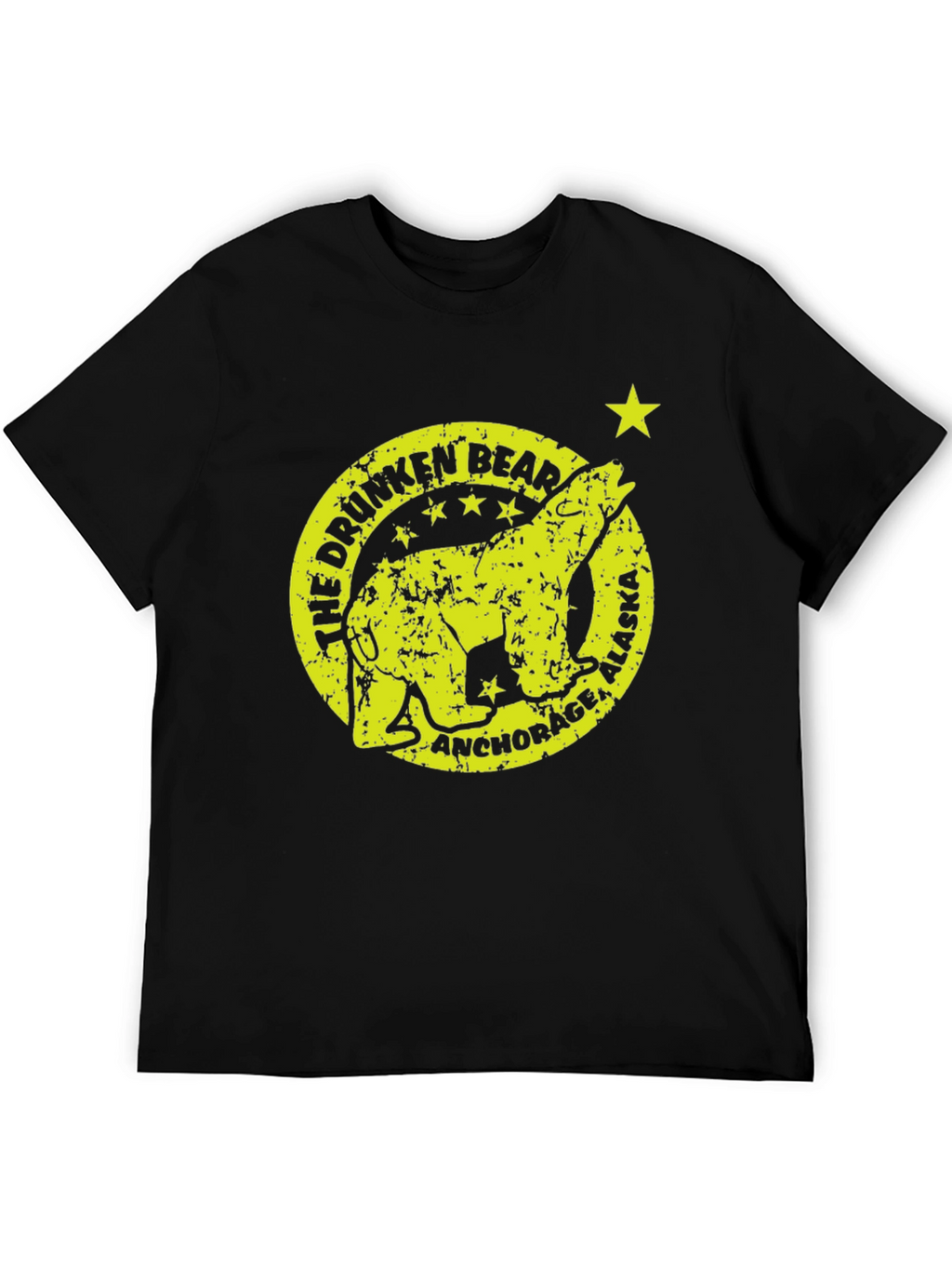 Drunken Bear Alaska Graphic Tee