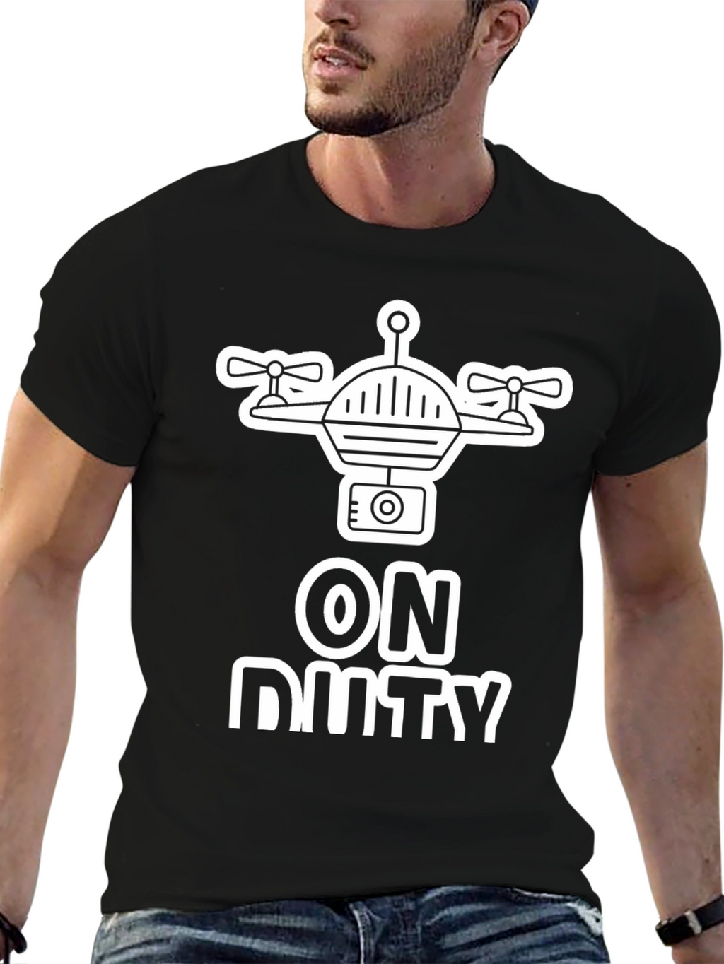 Drone Pilot T-Shirt - On Duty Design