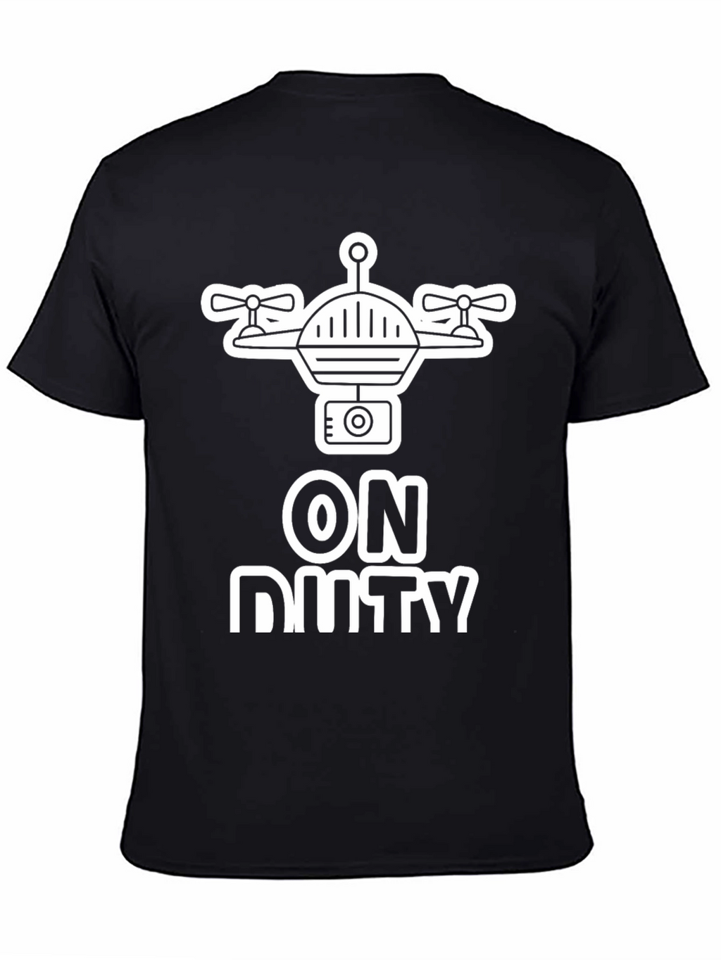 Drone Pilot T-Shirt - On Duty Design