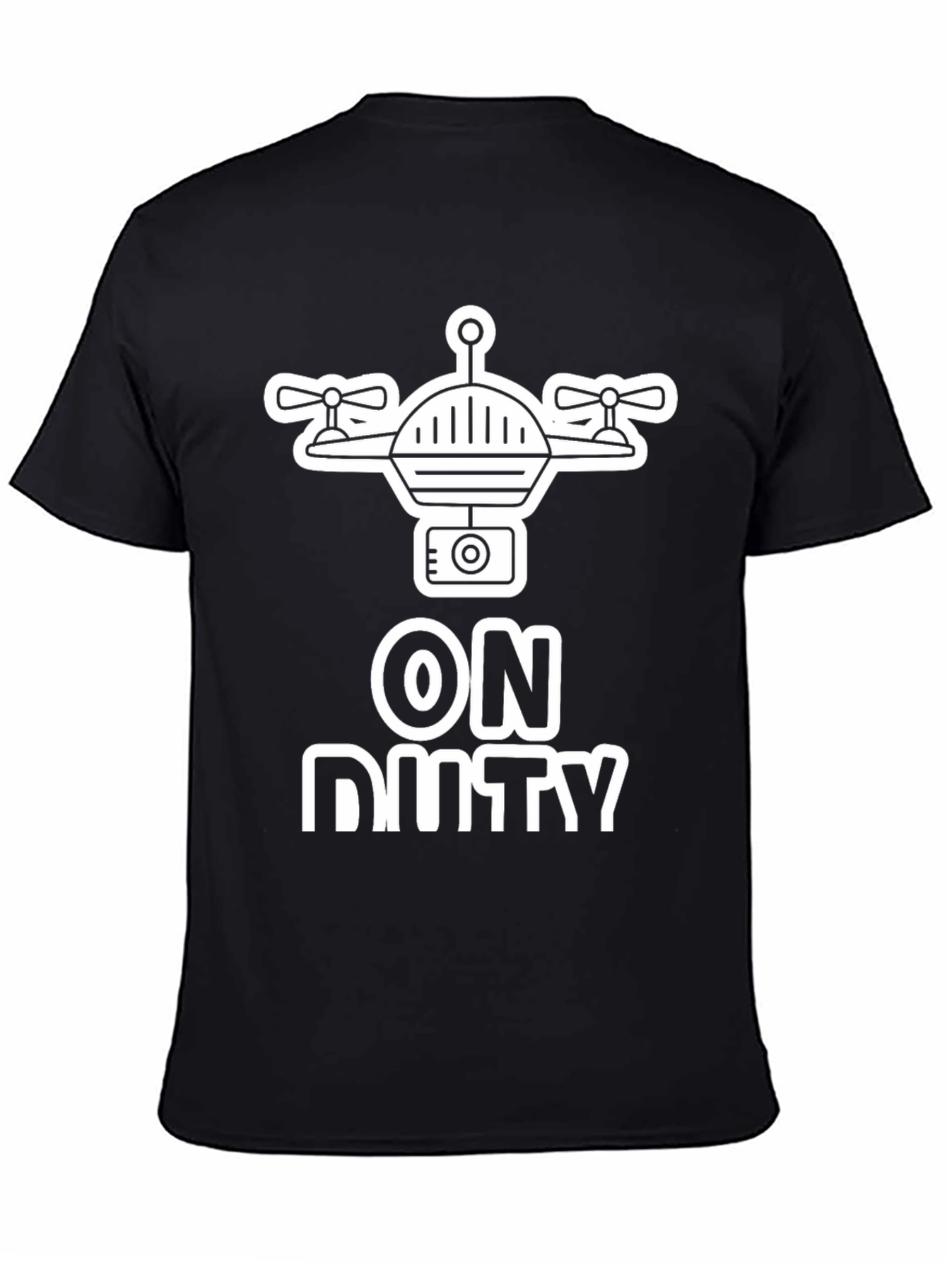 Drone Pilot T-Shirt - On Duty Design