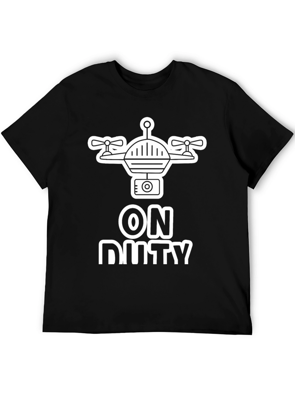 Drone Pilot T-Shirt - On Duty Design
