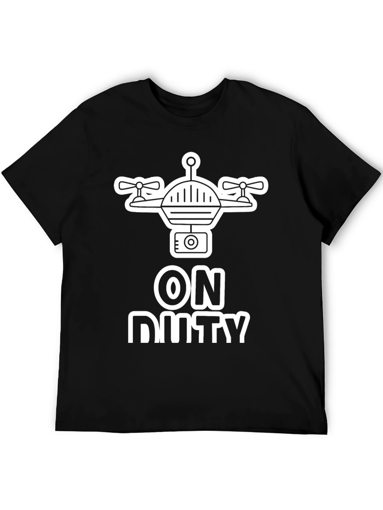Drone Pilot T-Shirt - On Duty Design