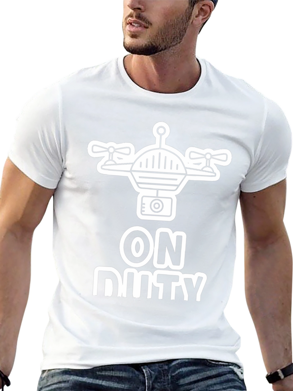 Drone Pilot T-Shirt - On Duty Design
