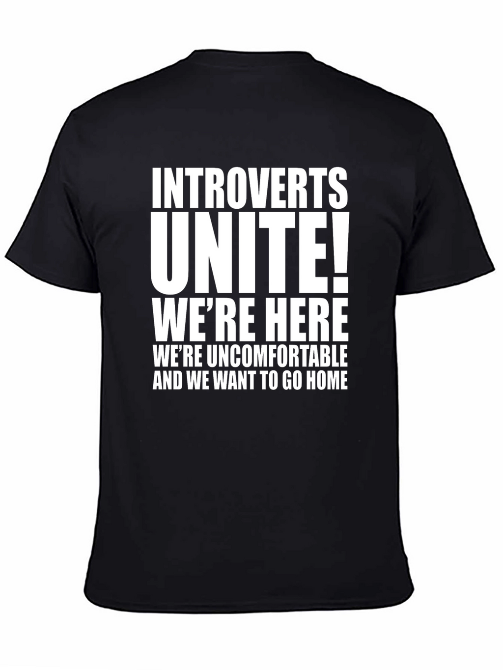 Introvert Unite! Funny Graphic Tee