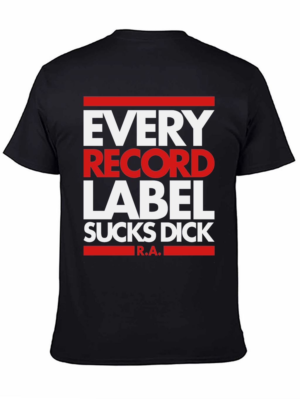 Every Record Label Graphic T-Shirt