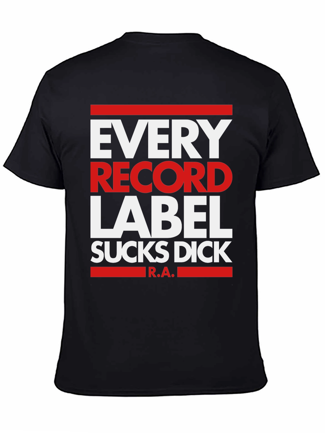 Every Record Label Graphic T-Shirt
