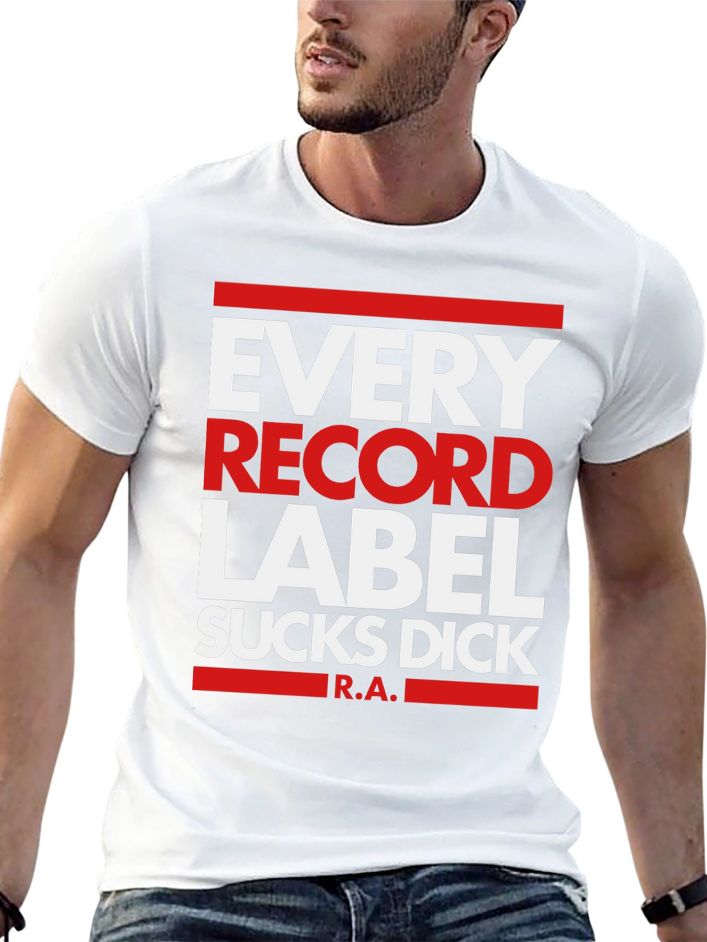 Every Record Label Graphic T-Shirt