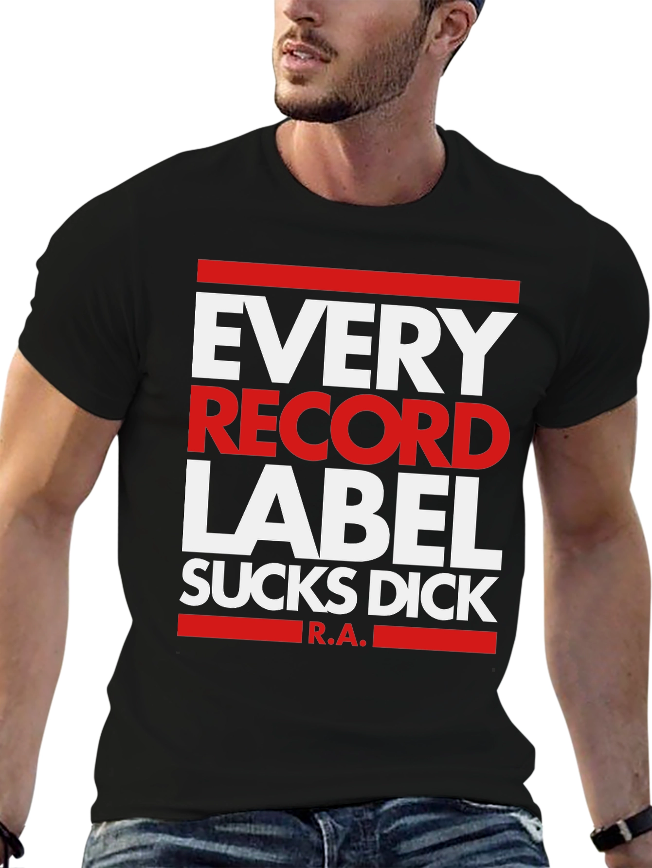 Every Record Label Graphic T-Shirt