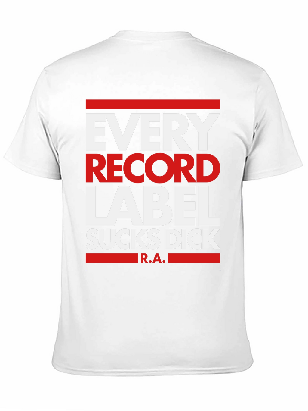 Every Record Label Graphic T-Shirt