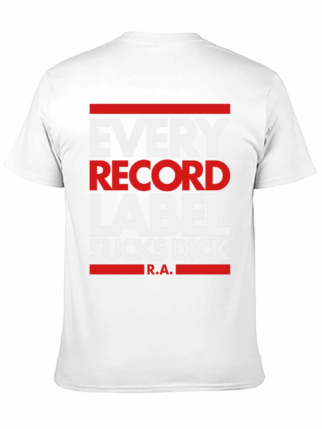 Every Record Label Graphic T-Shirt