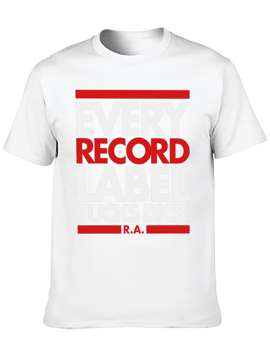Every Record Label Graphic T-Shirt