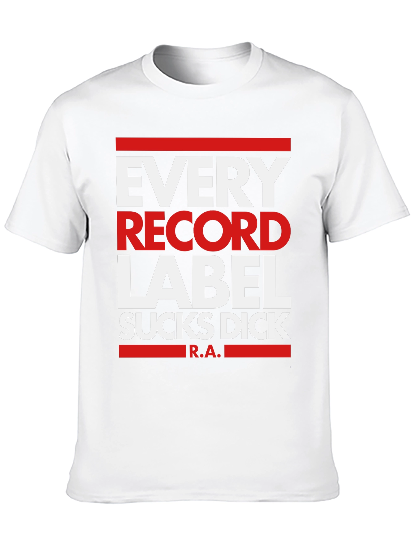 Every Record Label Graphic T-Shirt
